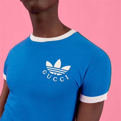 gucci tshirt adidas|adidas x gucci outlet.